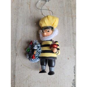 Vintage Kurt Adler Hershey kiss elf Santa ornament Xmas‎